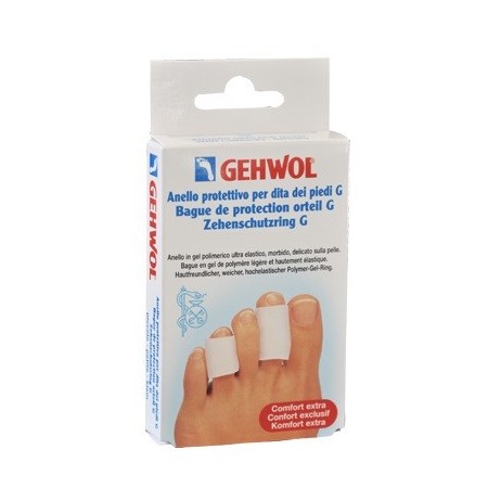 Gehwol Anello Protettivo Dita Piedi Piccolo 2 Pezzi