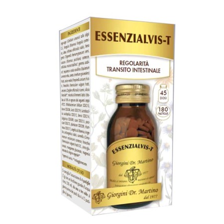 Dr. Giorgini Essenzialvis T Integratore Intestinale 180 Pastiglie