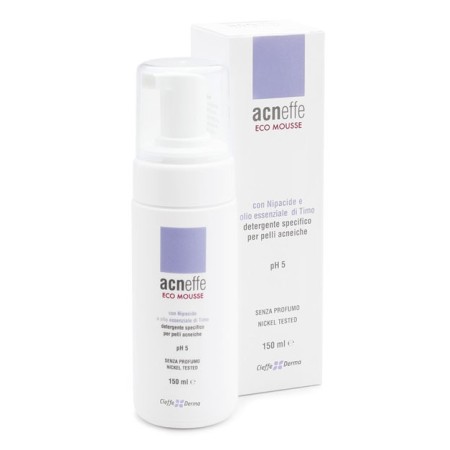Acneffe Eco Mousse Detergente Per Pelli Acneiche 150 ml