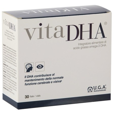 Vitadha Integratore Memoria e Vista 30 Fiale Monodose