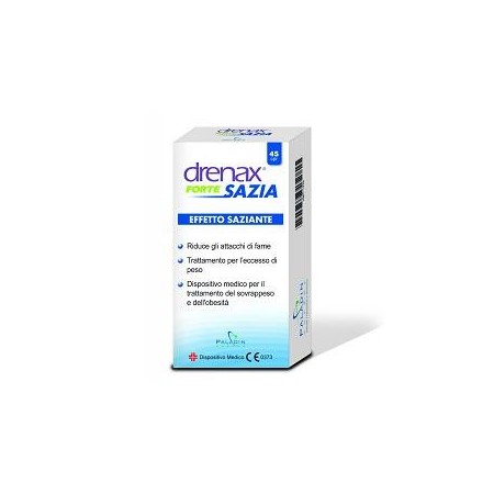 Drenax Forte Sazia Integratore Saziante 45 Compresse