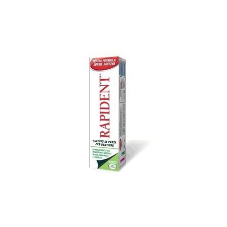 Rapident Pasta Adesiva Per Dentiera 40 g