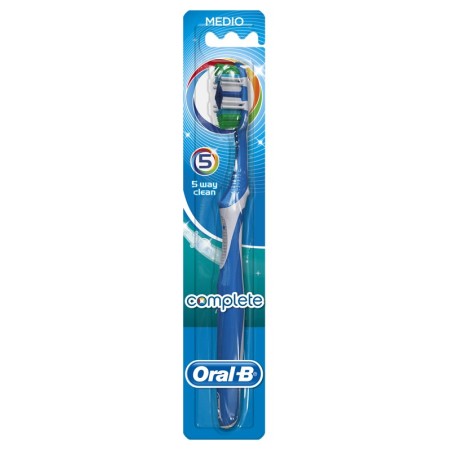 Oral-B Complete 5 Way Clean Spazzolino Manuale Medio 40 mm