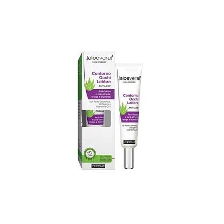 Zuccari AloeVera 2 Crema Contorni Occhi Labbra Antirughe 18 ml