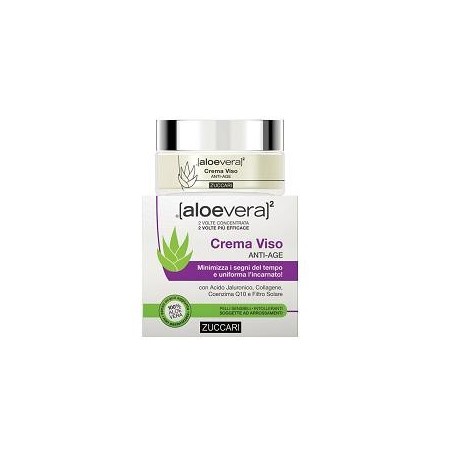 Zuccari Aloevera2 Crema Viso Antiage 50 Ml