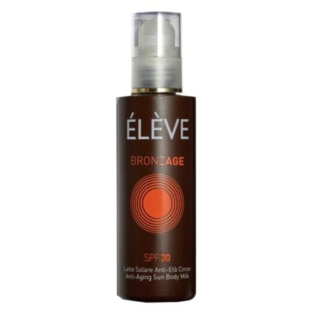 Élève Bronzage Latte Solare Protezione 30 Anti-Età Corpo 200 ml
