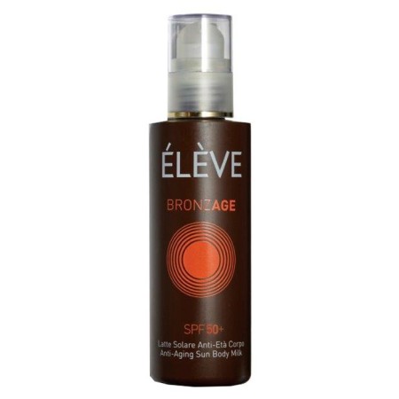 Élève Bronzage Latte Solare Protezione 50  Anti-Età Corpo 200 ml