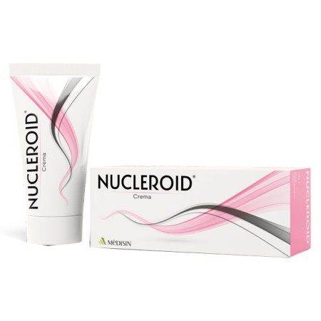 Nucleroid Crema Emorroidi e Ragadi 50 ml
