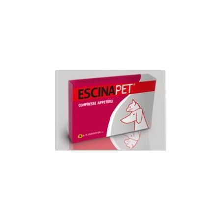 Escina Pet Integratore Per Cani E Gatti 20 Compresse Appetibili