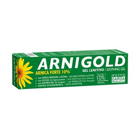 Phyto Garda Arnica Forte Gel Lenitivo Per La Pelle 50 ml