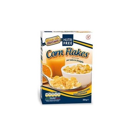 Nutri Free Corn Flakes Fiocchi Di Mais Senza Glutine 250 g