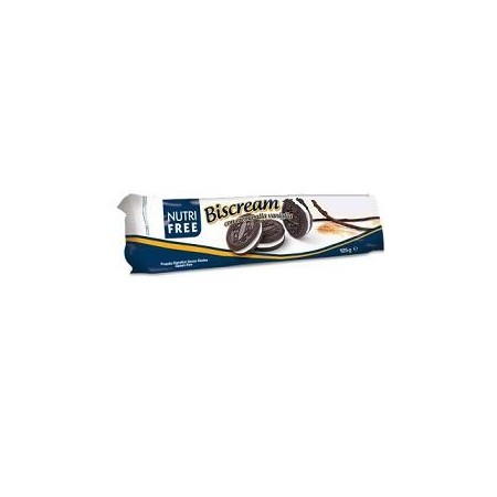 Nutri Free Biscream Biscotti Alla Vaniglia Senza Glutine 125 g