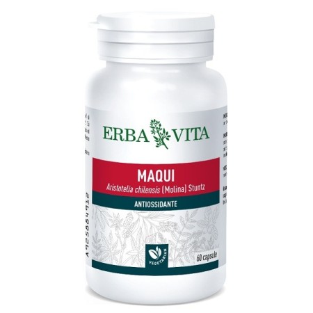 Erba Vita Maqui Integratore Antiossidante 60 Capsule