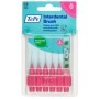 TePe Scovolino Rosa Per Pulizia Interdentale 0,4 mm 6 Pezzi