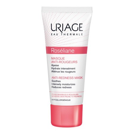 Uriage Roséliane Maschera Anti-rossore Lenitiva Viso 40 ml