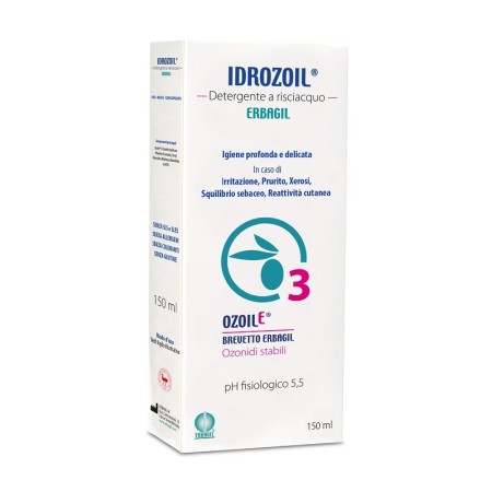 Idrozoil Detergente Risciacquo Igiene Cute E Mucose 150 ml