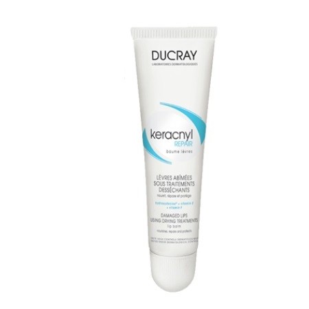 Ducray Keracnyl Repair Balsamo Labbra Secche 15 ml