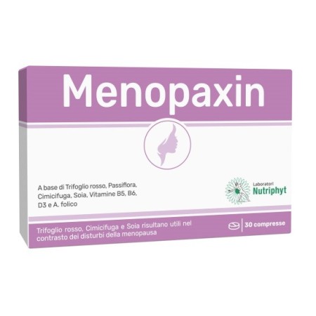 MenoPaxin Integratore 30 Compresse