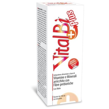 Vitalbì Plus Integratore Multivitaminico 150 ml