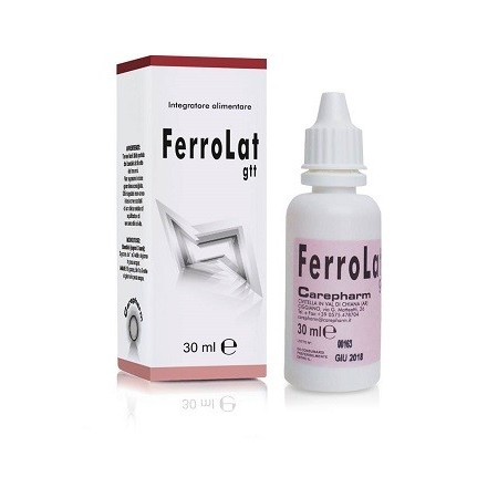 FERROLAT GOCCE 30ML