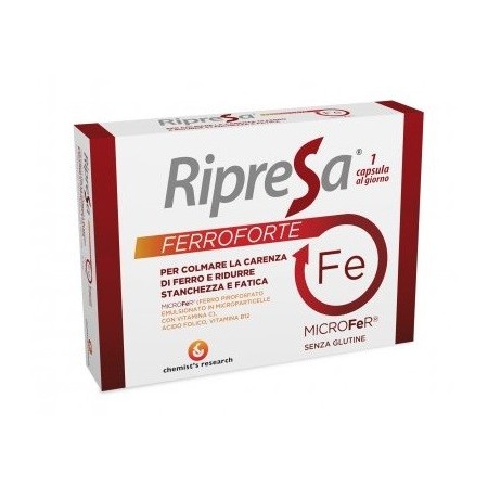 RIPRESA FERROFORTE 20CPS
