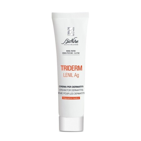 Bionike Triderm Lenil Ag Crema per Dermatiti Con Argento 30 ml