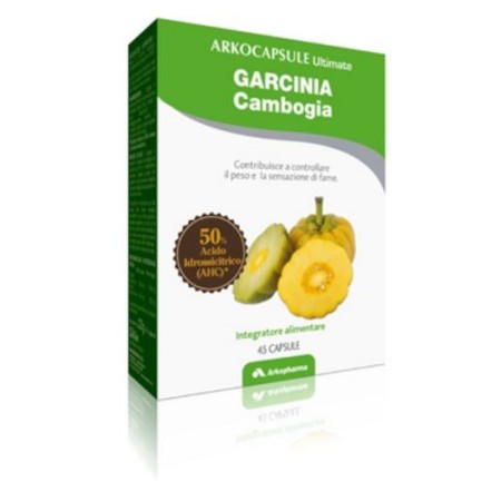 Arkocapsule Ultimate Garcinia Integratore 45 Capsule
