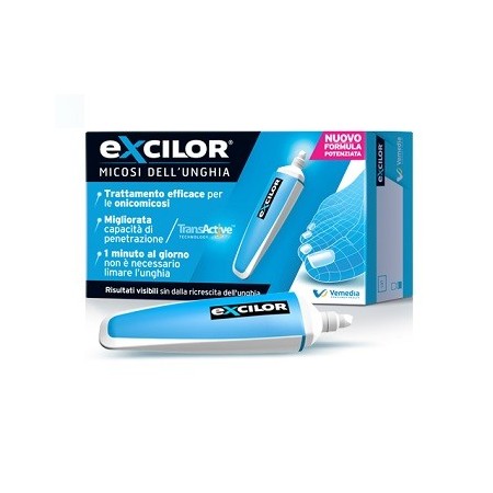 Excilor Micosi dell'Unghia Penna Trattamento Onicomicosi 3,3 ml