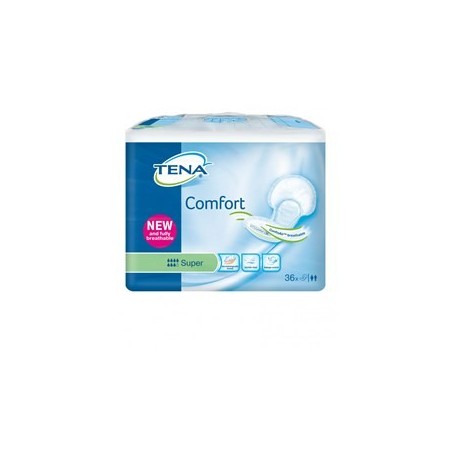 Tena Comfort Super Pannolini Colore Verde 40 pezzi