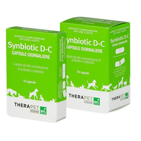 Therapet Synbiotic D-C Integratore Per Uso Veterinario 500 g