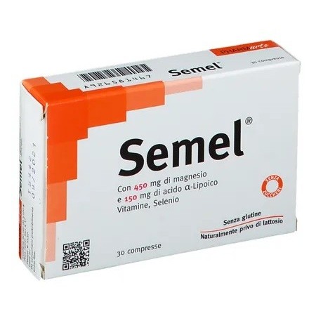 Pharmarte Semel Integratore Antiossidante 30 Compresse