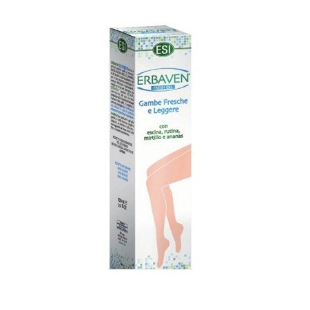 Esi Erbaven Fresh Gel Gambe Pesanti 100 ml
