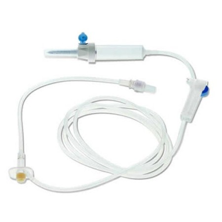 Euroset 20 Dop Free Deflussore con Regolatore di Flusso Senza Ago