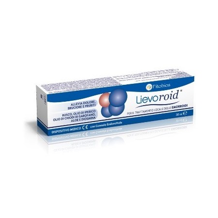 Lievoroid Pomata Lenitiva Emorroidi Interne Esterne 30 ml