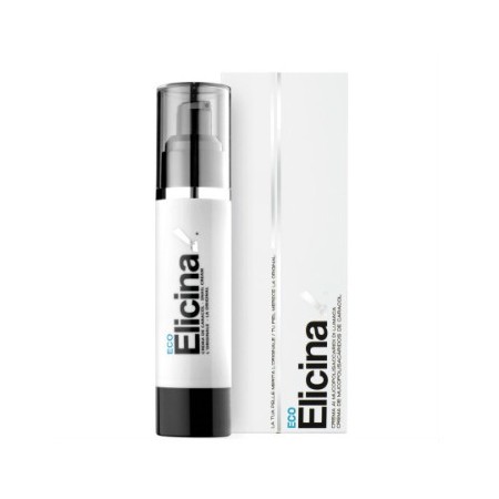 Elicina Eco Crema Viso Alla Bava di Lumaca Pelle Normale E Grassa 50 ml