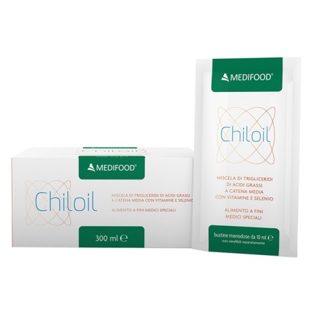 Chiloil Alimento Dietetico Fini Speciali 30 Bustine Monodose 10 ml