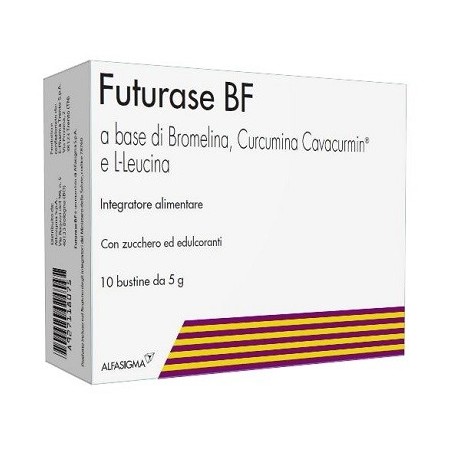 Futurase BF Integratore Antinfiammatorio 10 Buste