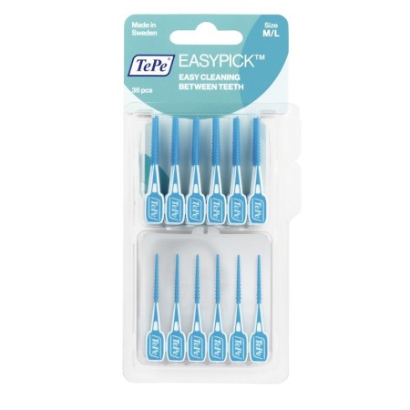 TePe Easypick Scovolini Blu Per Spazi Interdentali Medi O Larghi Misura M-L