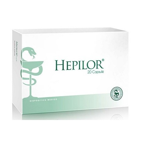 Hepilor 20 Capsule