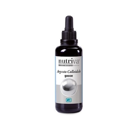 Nutriva Argento Colloidale Integratore Difese Immunitarie Gocce 50 ml