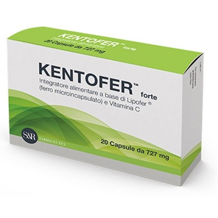 Kentofer Forte Integratore Ferro E Vitamina C 20 Capsule