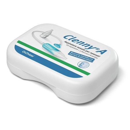 Clenny A Aspiratore Nasale Kit con 3 Beccucci Usa e Getta