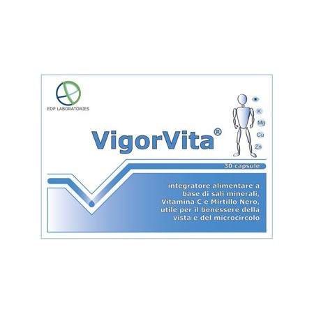 VIGORVITA 30CPS