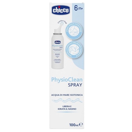 Chicco Physioclean Acqua Di Mare Isotonica Spray 100ml