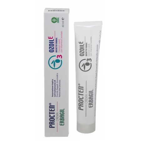 Procten Crema Base Di Erbe Per Emorroidi E Ragadi Anali 40 ml
