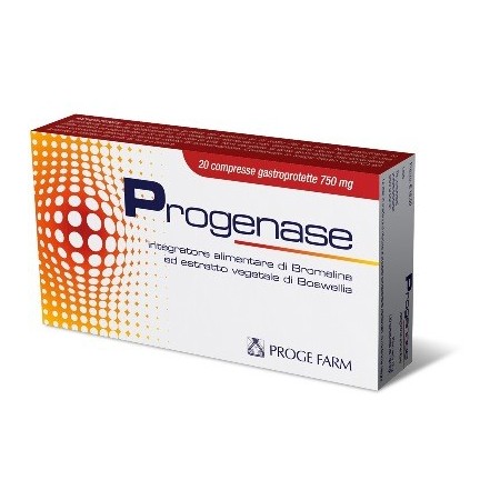 Progenase Integratore 20 Compresse
