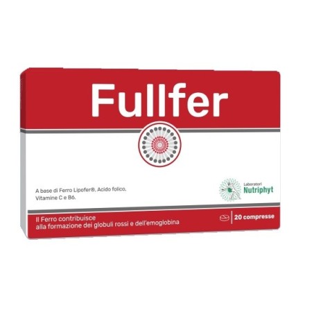 FullFer Integratore 20 Compresse