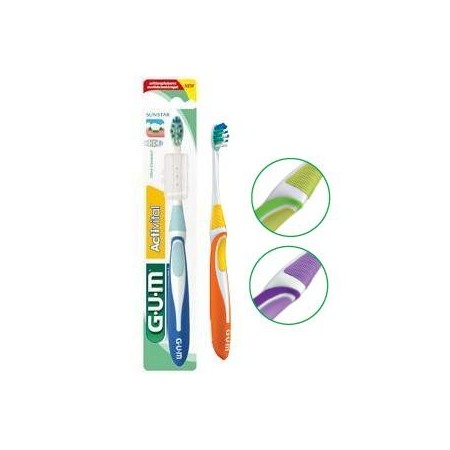 Gum Activital Spazzolino Morbido UltraCompatto