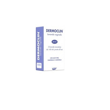 Dermoclin Lavanda Vaginale 2 Flacaconi da 140 ml