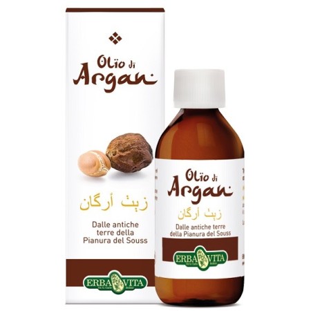 Erba Vita Olio di Argan Olio Idratante Corpo 50 Ml